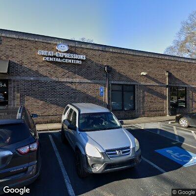 Thumbnail image of the front of a dentist office practice with the name Great Expressions Dental Centers Hapeville which is located in Atlanta, GA