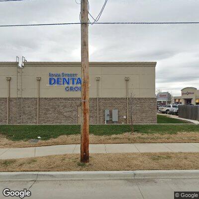 Thumbnail image of the front of a dentist office practice with the name Iowa Street Dental Group which is located in Lawrence, KS