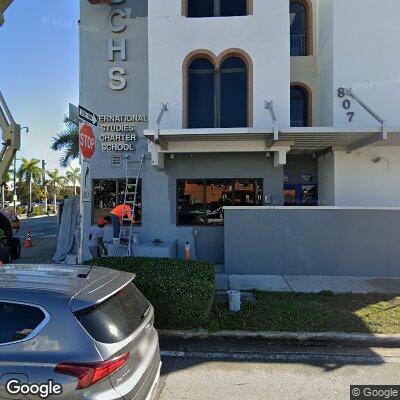 Thumbnail image of the front of a dentist office practice with the name Centro Dental Iberoamericano which is located in Miami, FL