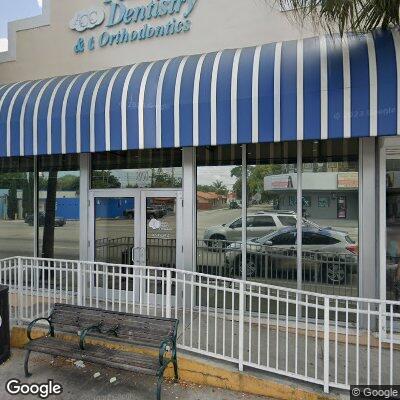 Thumbnail image of the front of a dentist office practice with the name AC Pediatric Dentistry & Orthodontics which is located in Miami, FL