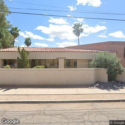 Thumbnail image of the front of a dentist office practice with the name Smile Reflections which is located in Tucson, AZ