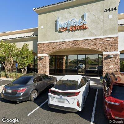 Thumbnail image of the front of a dentist office practice with the name Inspire Dental which is located in Mesa, AZ