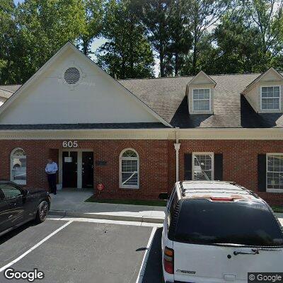 Thumbnail image of the front of a dentist office practice with the name Dental Partners Gwinnett which is located in Lilburn, GA