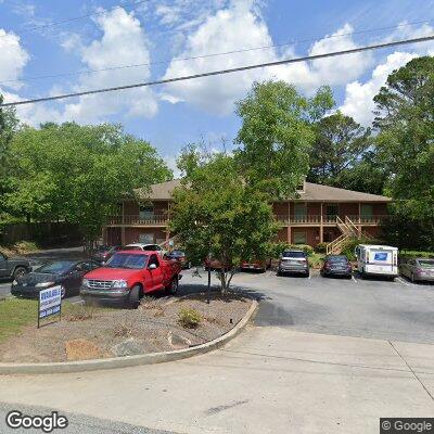 Thumbnail image of the front of a dentist office practice with the name Gangwisch Dental Group which is located in Lilburn, GA