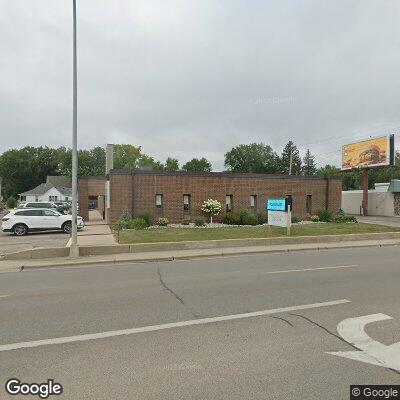 Thumbnail image of the front of a dentist office practice with the name Bridgeford Dental which is located in Grand Forks, ND