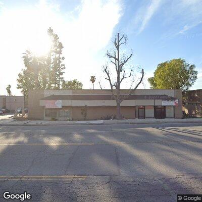 Thumbnail image of the front of a dentist office practice with the name Family Dentistry which is located in San Bernardino, CA