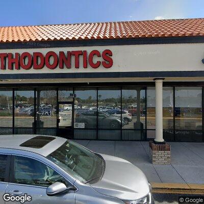 Thumbnail image of the front of a dentist office practice with the name Orthodontic Centers Of America which is located in Orlando, FL