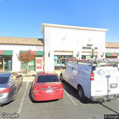 Thumbnail image of the front of a dentist office practice with the name Oakley Orthodontics which is located in Oakley, CA