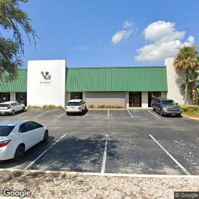 Thumbnail image of the front of a dentist office practice with the name Neptune Dental which is located in Tampa, FL