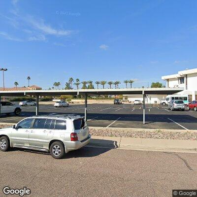 Thumbnail image of the front of a dentist office practice with the name Denture Centers of Arizona which is located in Phoenix, AZ