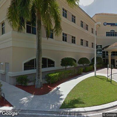 Thumbnail image of the front of a dentist office practice with the name MicroEndodontics Specialty Center which is located in Weston, FL