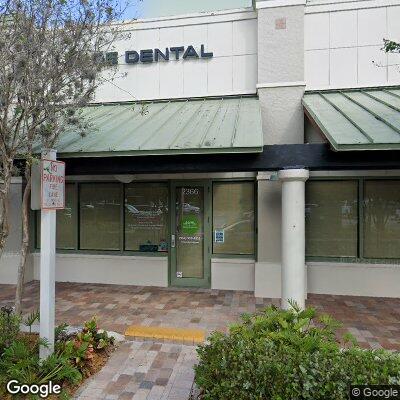 Thumbnail image of the front of a dentist office practice with the name Sage Dental of Weston which is located in Weston, FL