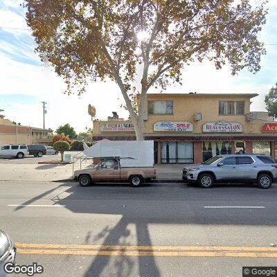 Thumbnail image of the front of a dentist office practice with the name Whittier Magic Smile which is located in Whittier, CA