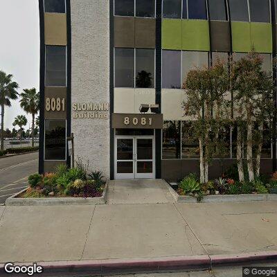 Thumbnail image of the front of a dentist office practice with the name Yap Family Dental which is located in Buena Park, CA