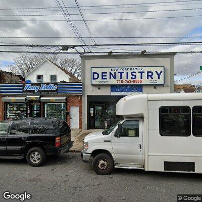 Thumbnail image of the front of a dentist office practice with the name New York Family Dentistry which is located in Brooklyn, NY