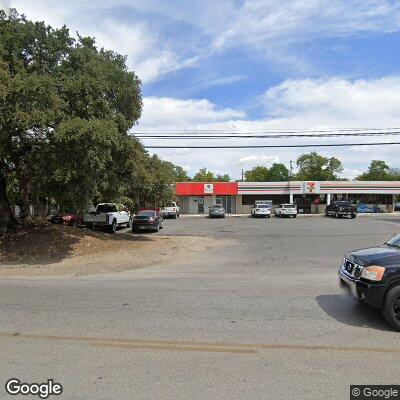 Thumbnail image of the front of a dentist office practice with the name San Marcos Family Dentistry which is located in San Marcos, TX