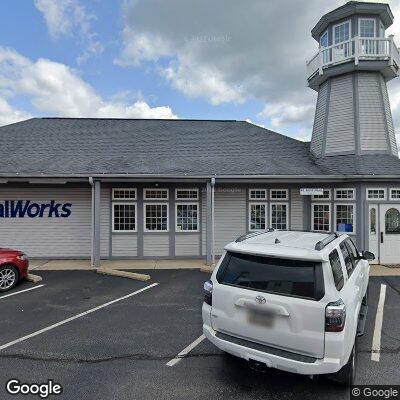 Thumbnail image of the front of a dentist office practice with the name DentalWorks Beaver Valley which is located in Beaver, PA