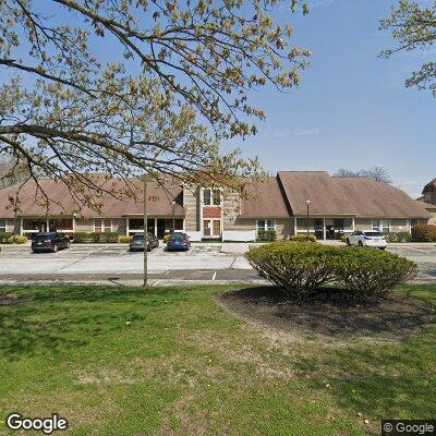 Thumbnail image of the front of a dentist office practice with the name Fox Meadow Dental Center which is located in Marlton, NJ