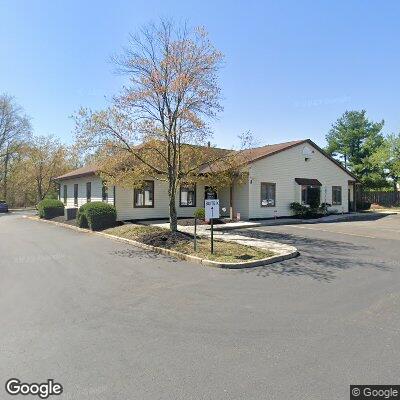 Thumbnail image of the front of a dentist office practice with the name Evesboro Dental Assoc which is located in Marlton, NJ