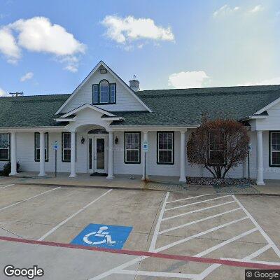 Thumbnail image of the front of a dentist office practice with the name Eagle Mountain Pediatric Dentistry which is located in Saginaw, TX