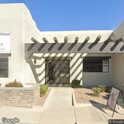 Thumbnail image of the front of a dentist office practice with the name Family Care Dentistry - E. Mark Wade, DDS which is located in Mesa, AZ