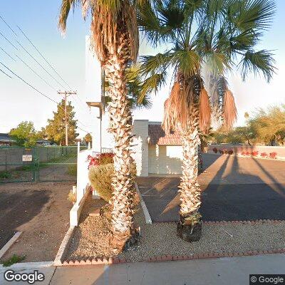 Thumbnail image of the front of a dentist office practice with the name Stapley Dental which is located in Mesa, AZ