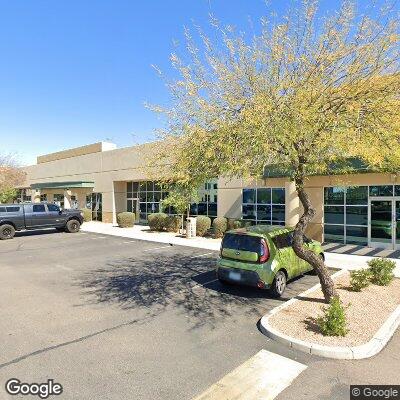 Thumbnail image of the front of a dentist office practice with the name My Dental Dentistry & Implants which is located in Mesa, AZ