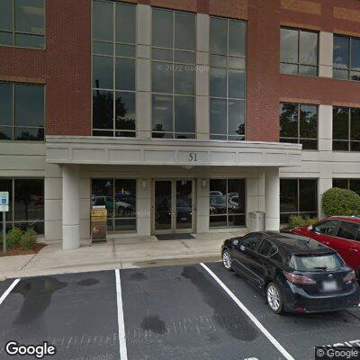 Thumbnail image of the front of a dentist office practice with the name Dentistry By Design of Cary which is located in Cary, NC