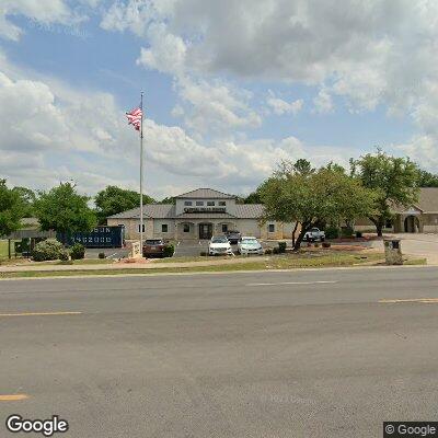 Thumbnail image of the front of a dentist office practice with the name Crystaldental which is located in Leander, TX