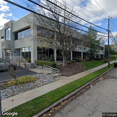 Thumbnail image of the front of a dentist office practice with the name Wittlinger Orthodontics which is located in Woodcliff Lake, NJ