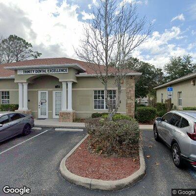 Thumbnail image of the front of a dentist office practice with the name Dental Excellence of Trinity which is located in Trinity, FL