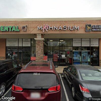 Thumbnail image of the front of a dentist office practice with the name New Vision Dental which is located in Glendora, CA