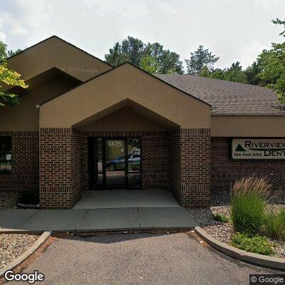 Thumbnail image of the front of a dentist office practice with the name Riverview Dental: Slack Cale DDS which is located in Sioux Falls, SD