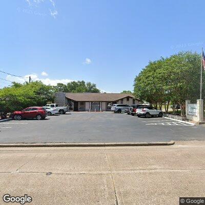 Thumbnail image of the front of a dentist office practice with the name Rainforest Dental which is located in Baytown, TX