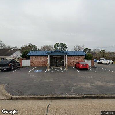 Thumbnail image of the front of a dentist office practice with the name Baytown Orthodontist which is located in Baytown, TX