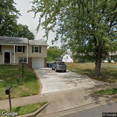 Thumbnail image of the front of a dentist office practice with the name Roger Louis Marcellin, DDS which is located in Fairfax, VA