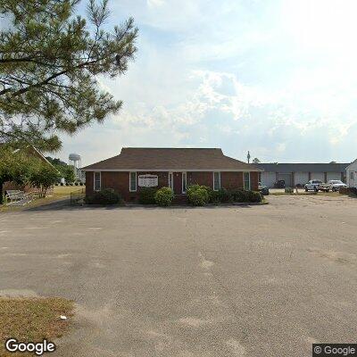 Thumbnail image of the front of a dentist office practice with the name Aspen Dental which is located in Smithfield, NC