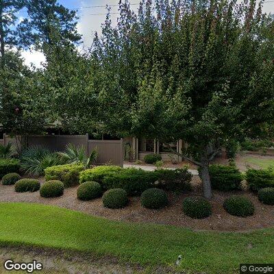 Thumbnail image of the front of a dentist office practice with the name Gibbs Dentistry which is located in Trent Woods, NC