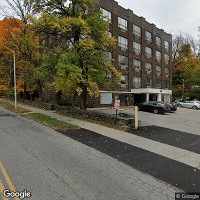 Thumbnail image of the front of a dentist office practice with the name Gross & Flores which is located in Poughkeepsie, NY