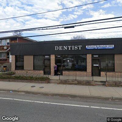 Thumbnail image of the front of a dentist office practice with the name Berkenfeld Michael Dr DDS which is located in Merrick, NY