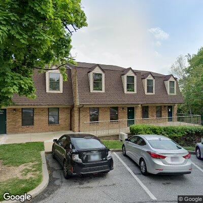 Thumbnail image of the front of a dentist office practice with the name Ellicott Mills Dental which is located in Ellicott City, MD