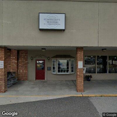 Thumbnail image of the front of a dentist office practice with the name Ramona Pandher which is located in Christiansburg, VA