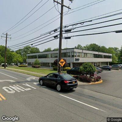 Thumbnail image of the front of a dentist office practice with the name Rockland Orthodontics which is located in Chappaqua, NY