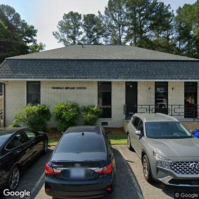 Thumbnail image of the front of a dentist office practice with the name Dr. P Alston. Daniel Jr, DDS which is located in Goldsboro, NC