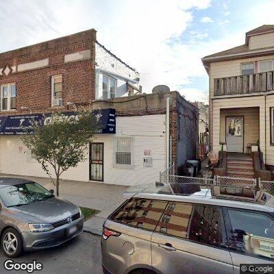 Thumbnail image of the front of a dentist office practice with the name Moira Gini Groh DDS which is located in Brooklyn, NY