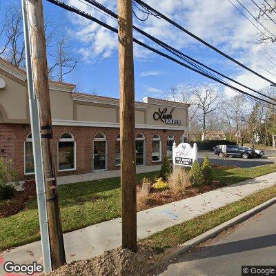 Thumbnail image of the front of a dentist office practice with the name ESI Dental PC which is located in Hauppauge, NY