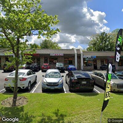 Thumbnail image of the front of a dentist office practice with the name Elkridge Family Dentistry which is located in Elkridge, MD