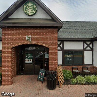 Thumbnail image of the front of a dentist office practice with the name Dulles Dental Center which is located in Herndon, VA