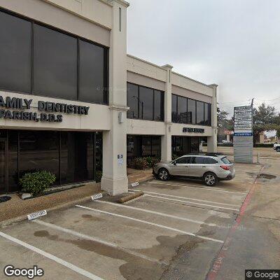 Thumbnail image of the front of a dentist office practice with the name Gms Dental which is located in Dallas, TX