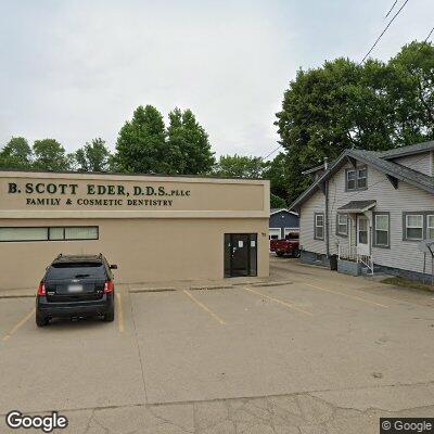 Thumbnail image of the front of a dentist office practice with the name W Craig Bowen DDS which is located in Charleston, WV